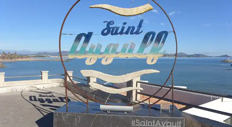 Feriebolig i Saint-Aygulf