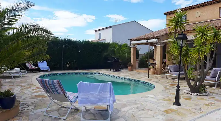 Feriebolig i Saint-Aygulf