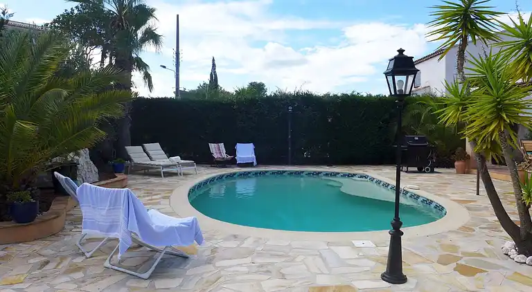 Feriebolig i Saint-Aygulf