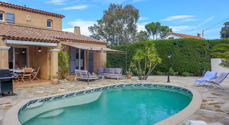 Feriebolig i Saint-Aygulf