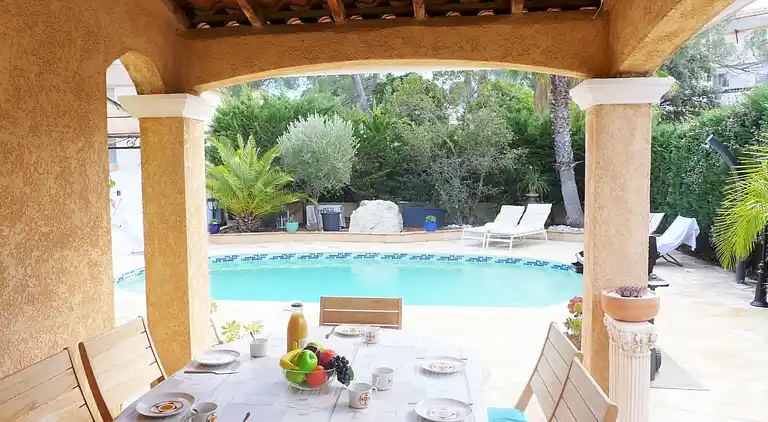 Feriebolig i Saint-Aygulf