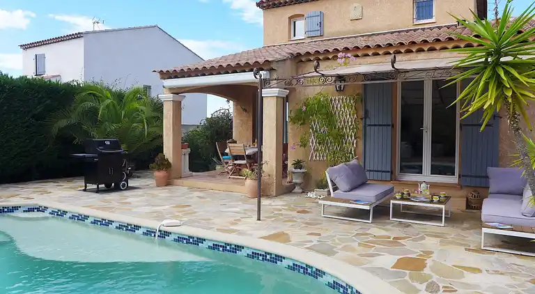 Feriebolig i Saint-Aygulf