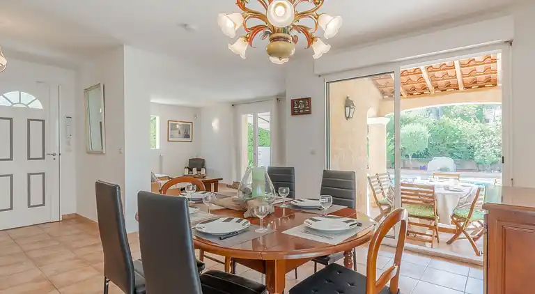 Feriebolig i Saint-Aygulf