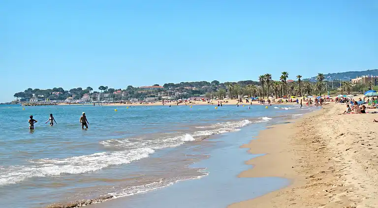 Feriebolig i Saint-Aygulf