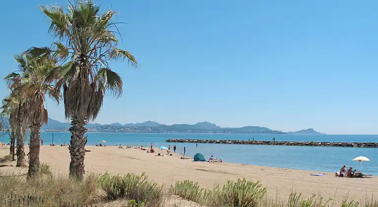 Feriebolig i Saint-Aygulf