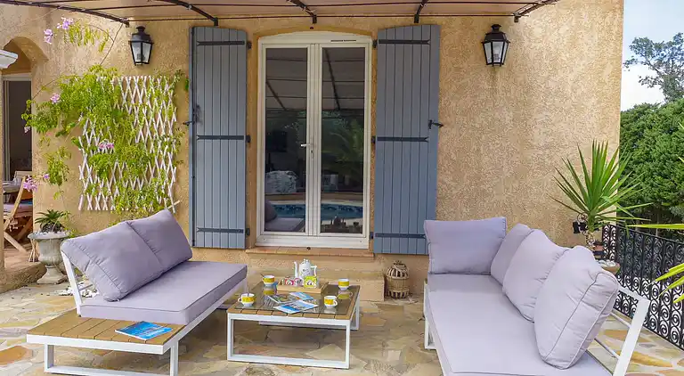 Feriebolig i Saint-Aygulf