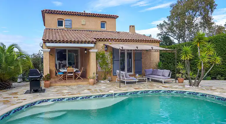 Feriebolig i Saint-Aygulf