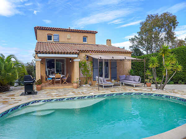 Villa i Saint-Aygulf