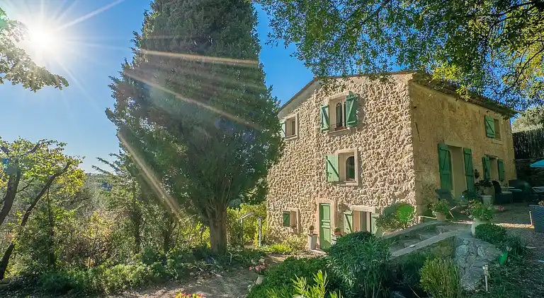 Feriebolig i Châteauneuf-Grasse