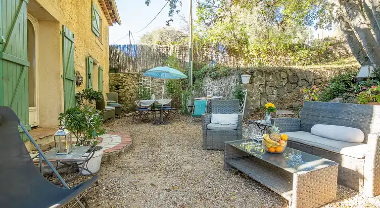 Feriebolig i Châteauneuf-Grasse