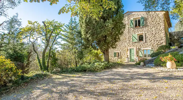 Feriebolig i Châteauneuf-Grasse