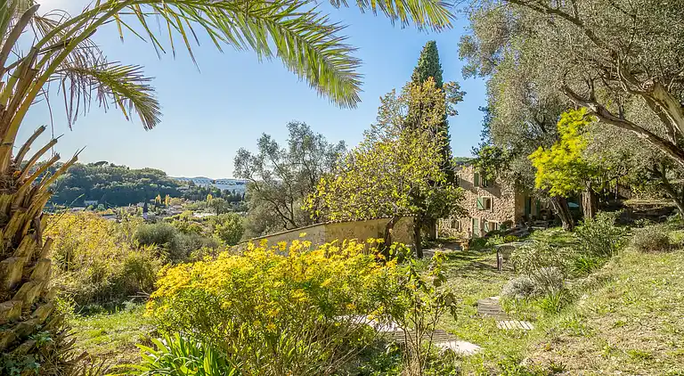 Feriebolig i Châteauneuf-Grasse