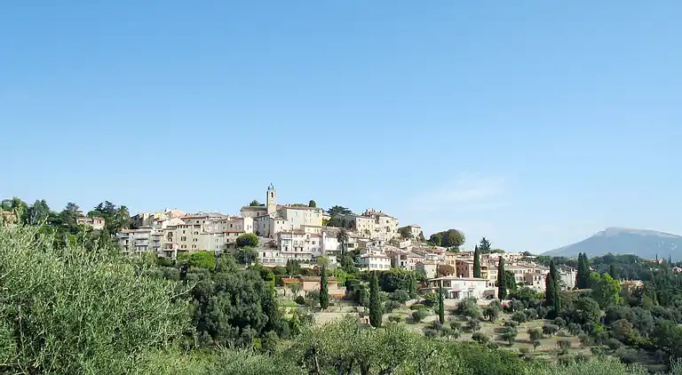 Feriebolig i Châteauneuf-Grasse