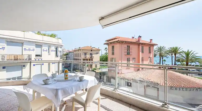 Feriebolig i Antibes