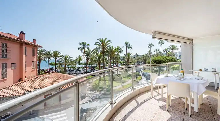 Feriebolig i Antibes