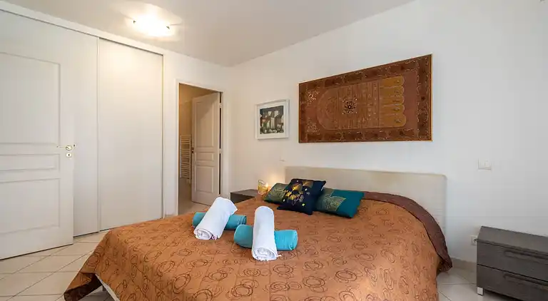 Feriebolig i Antibes