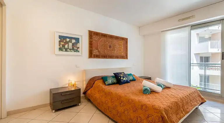 Feriebolig i Antibes