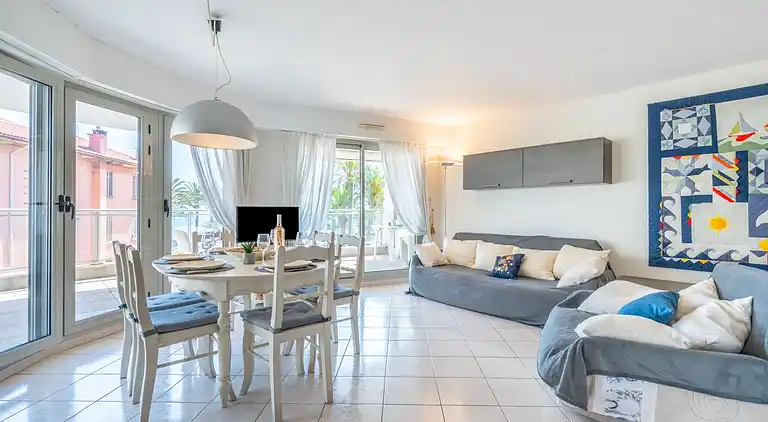 Feriebolig i Antibes