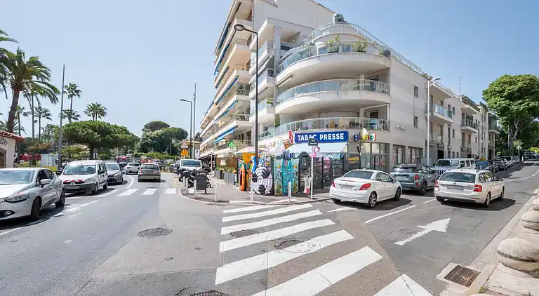 Feriebolig i Antibes