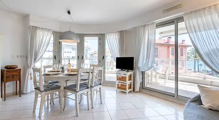 Feriebolig i Antibes