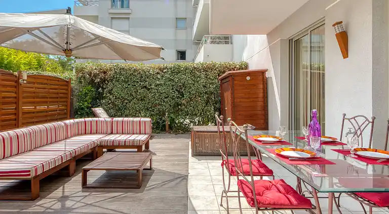 Feriebolig i Antibes