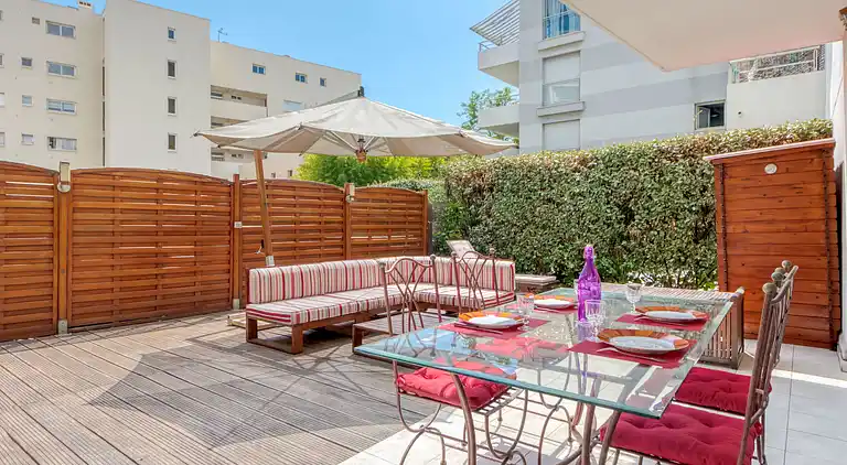 Feriebolig i Antibes