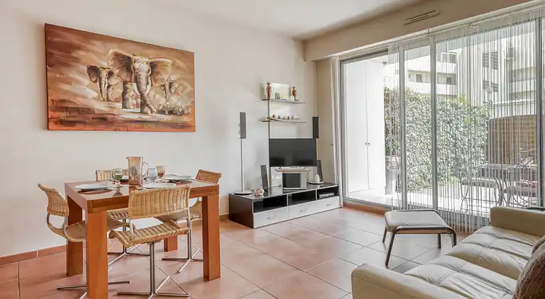 Feriebolig i Antibes