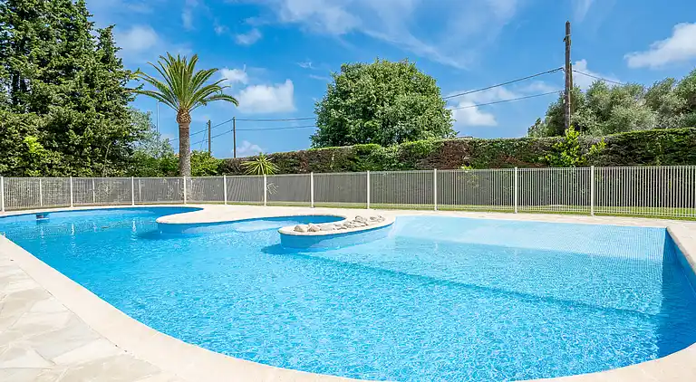 Feriebolig i Antibes