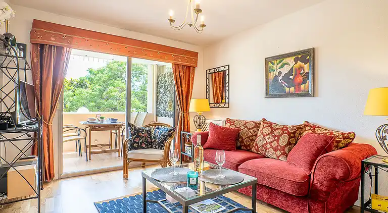 Feriebolig i Antibes