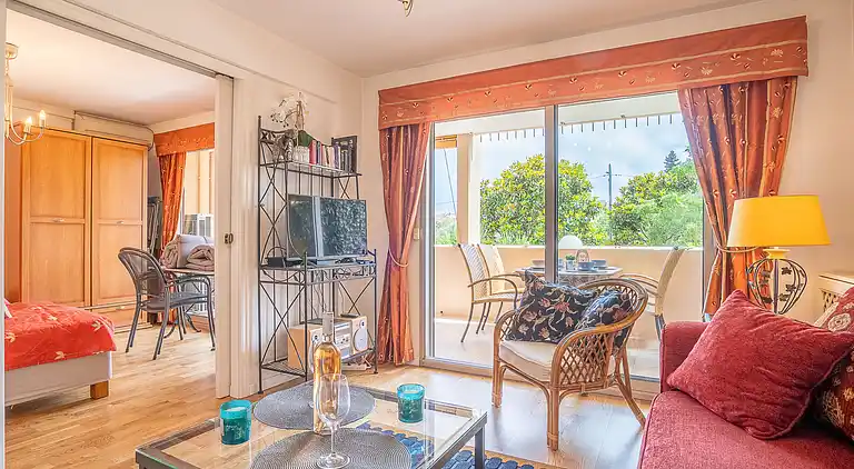 Feriebolig i Antibes