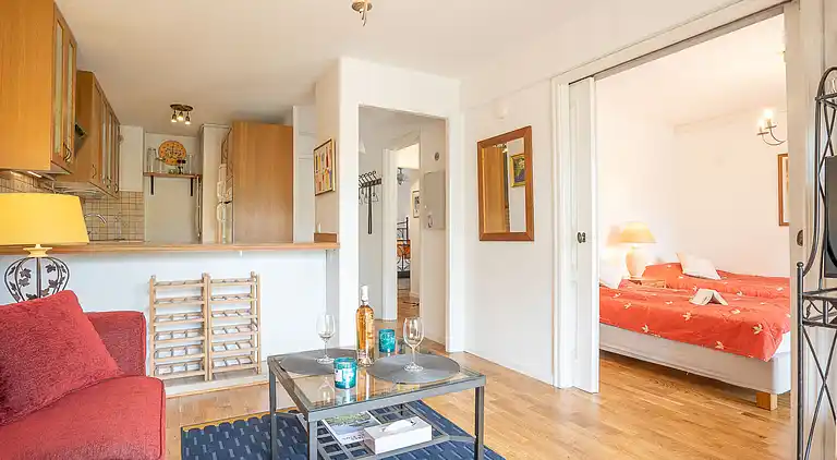 Feriebolig i Antibes