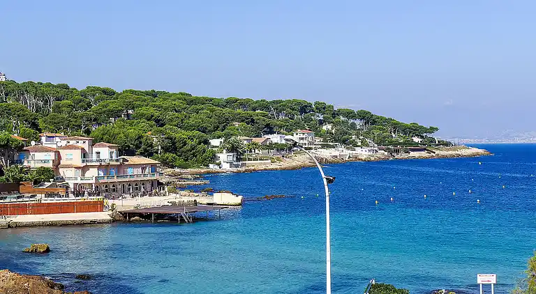 Feriebolig i Antibes