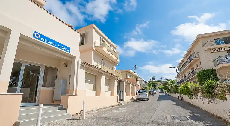 Feriebolig i Antibes