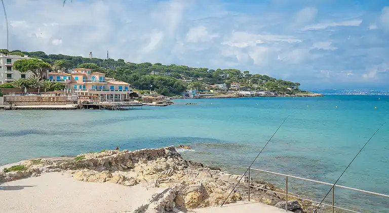 Feriebolig i Antibes