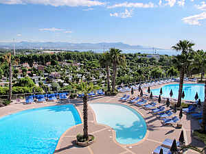 Sommerhus i Antibes