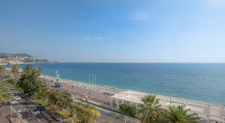 Feriebolig i Nice