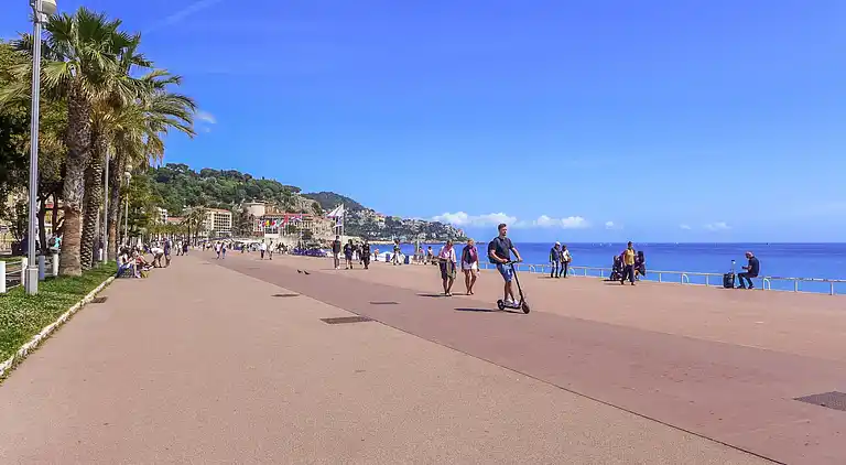 Feriebolig i Nice