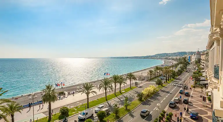 Feriebolig i Nice