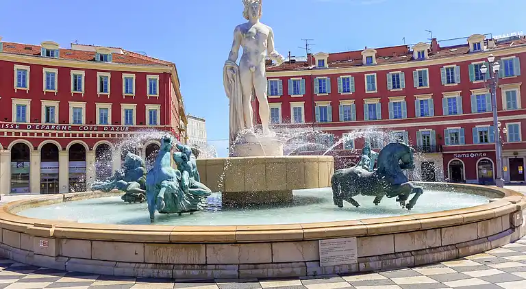 Feriebolig i Nice