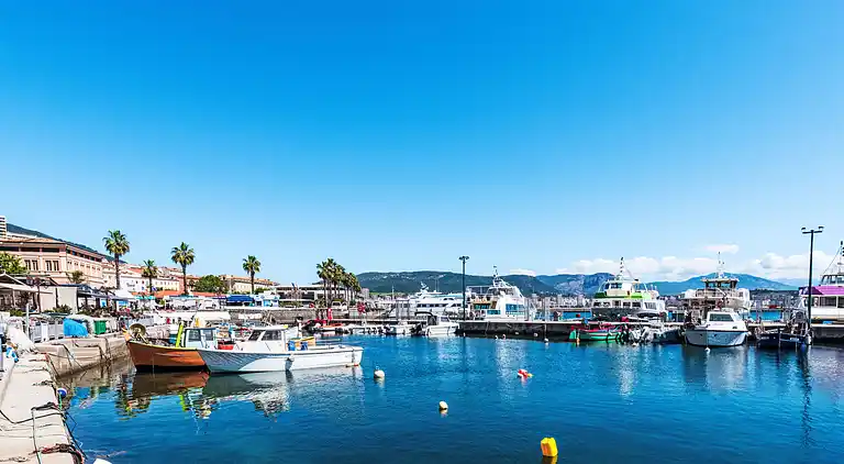 Feriebolig i Ajaccio