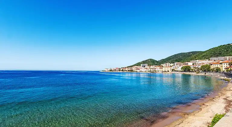 Feriebolig i Ajaccio