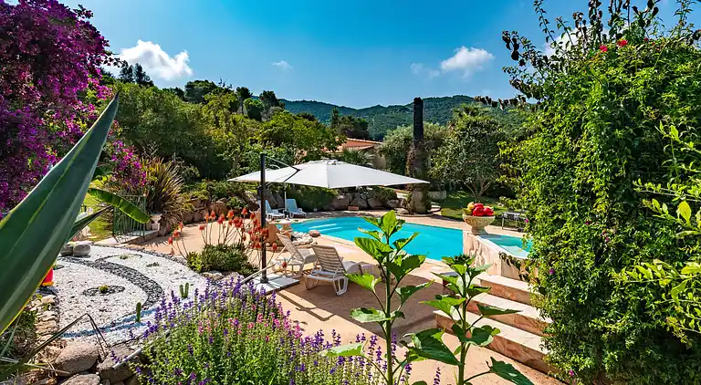 Feriebolig i Coti-Chiavari