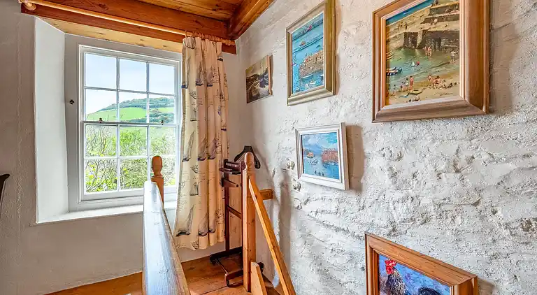 Feriebolig i Gorran Haven