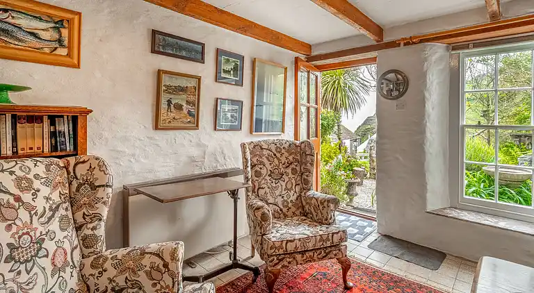 Feriebolig i Gorran Haven