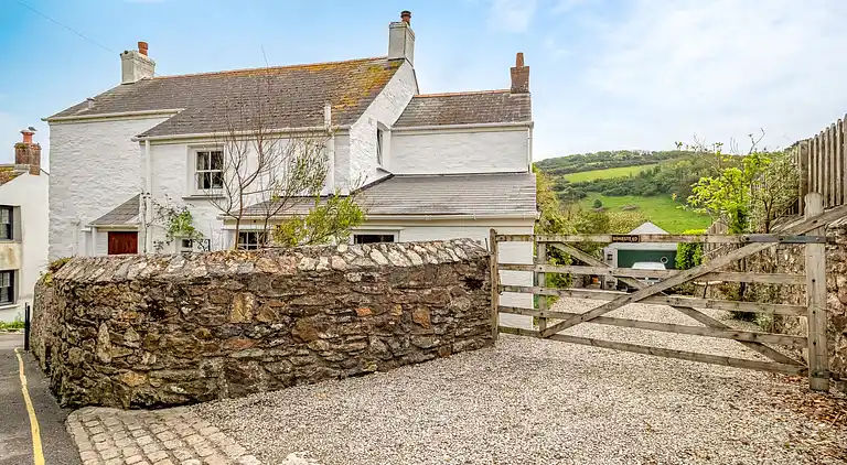 Feriebolig i Gorran Haven