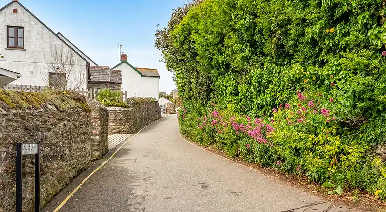 Feriebolig i Gorran Haven