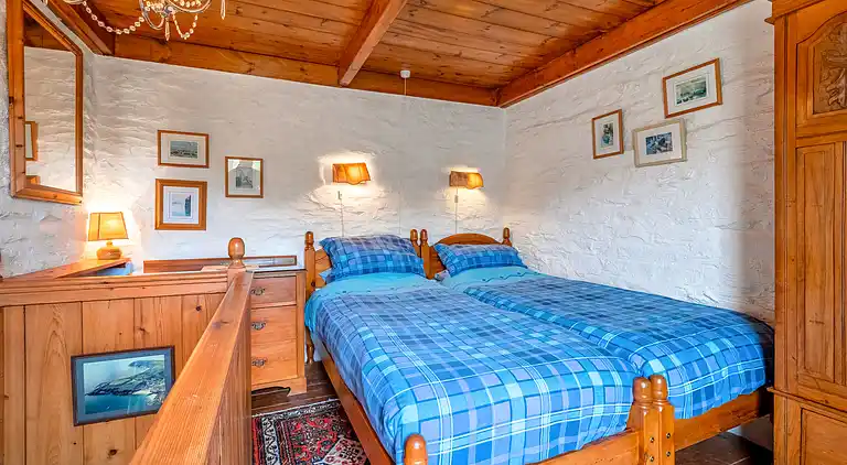 Feriebolig i Gorran Haven