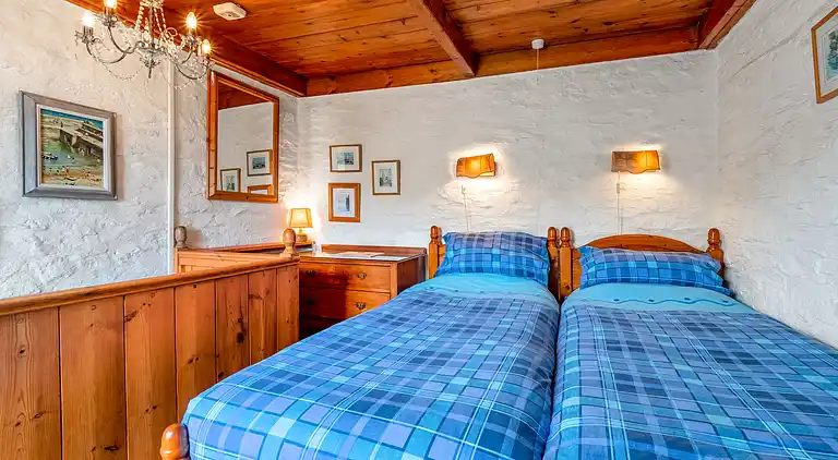 Feriebolig i Gorran Haven