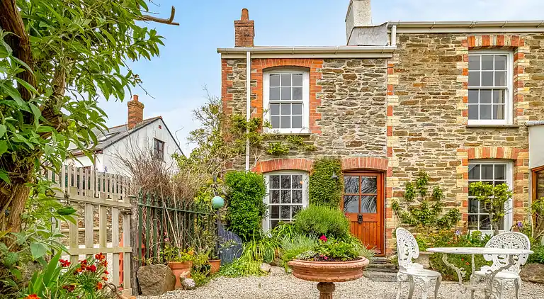 Feriebolig i Gorran Haven