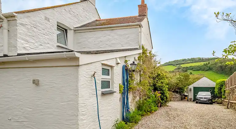 Feriebolig i Gorran Haven